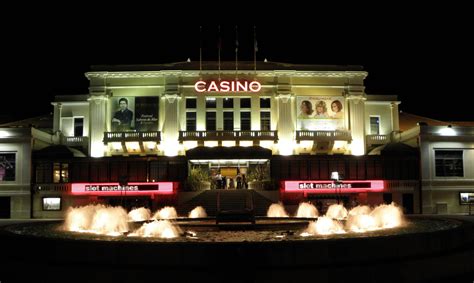 Museu de história de casino noite